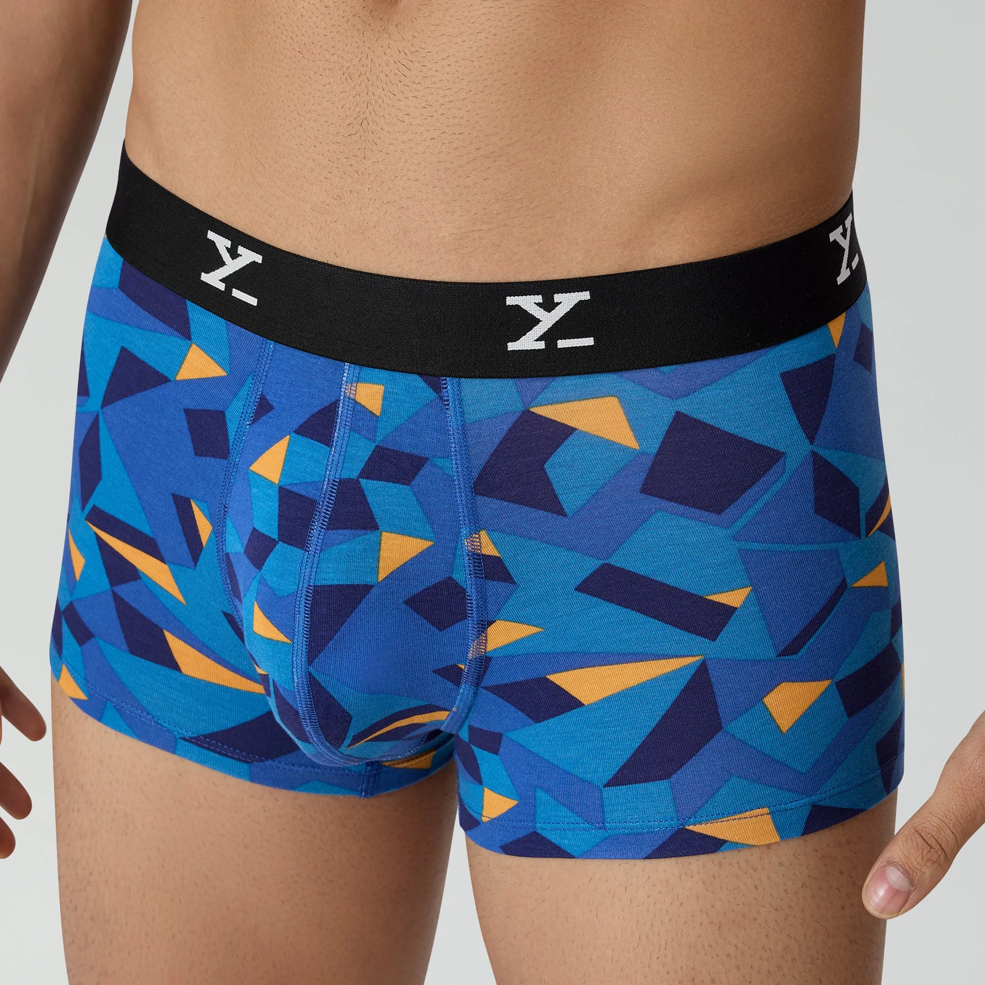 Shuffle Modal Trunks Prism Blue