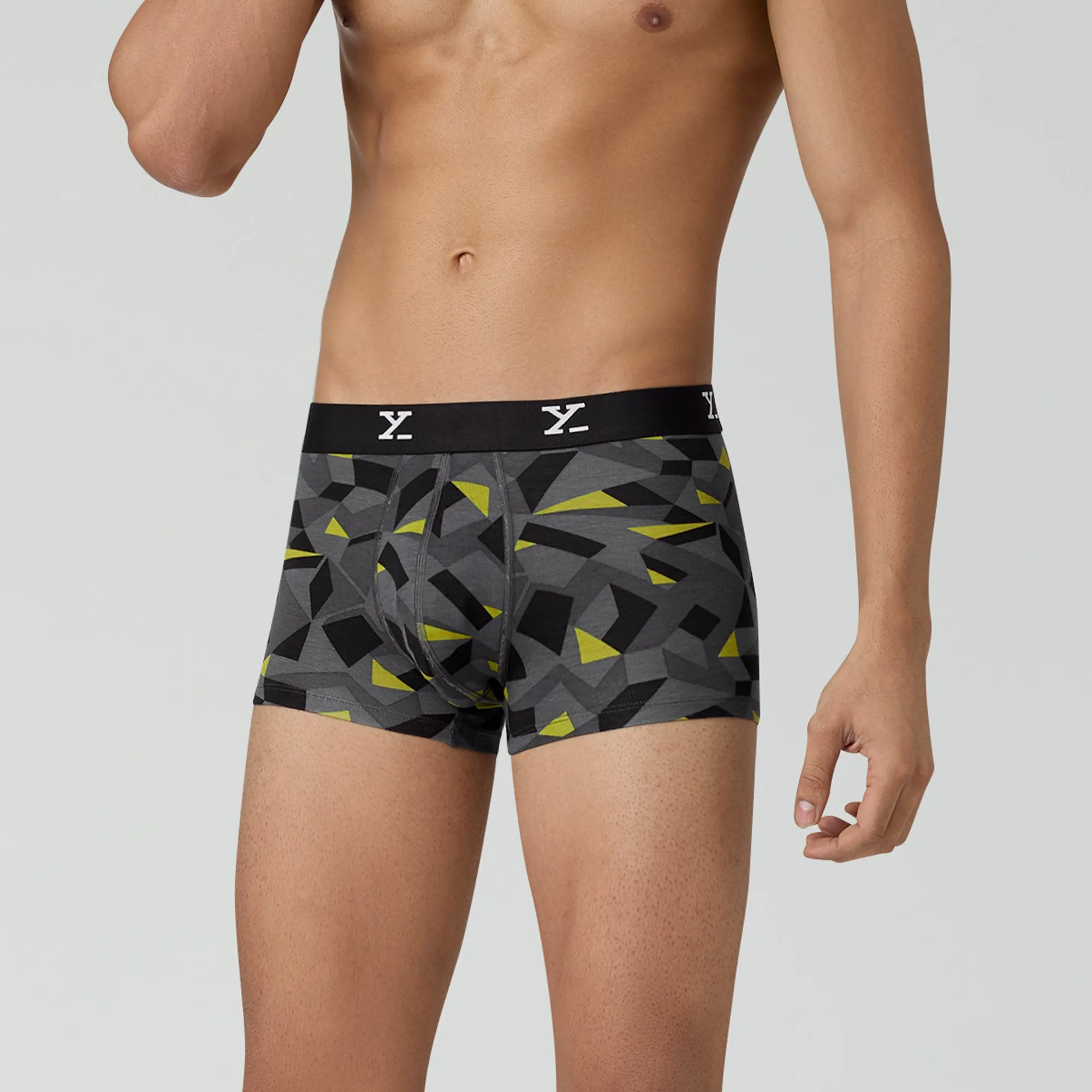 Shuffle Modal Trunks Prism Grey