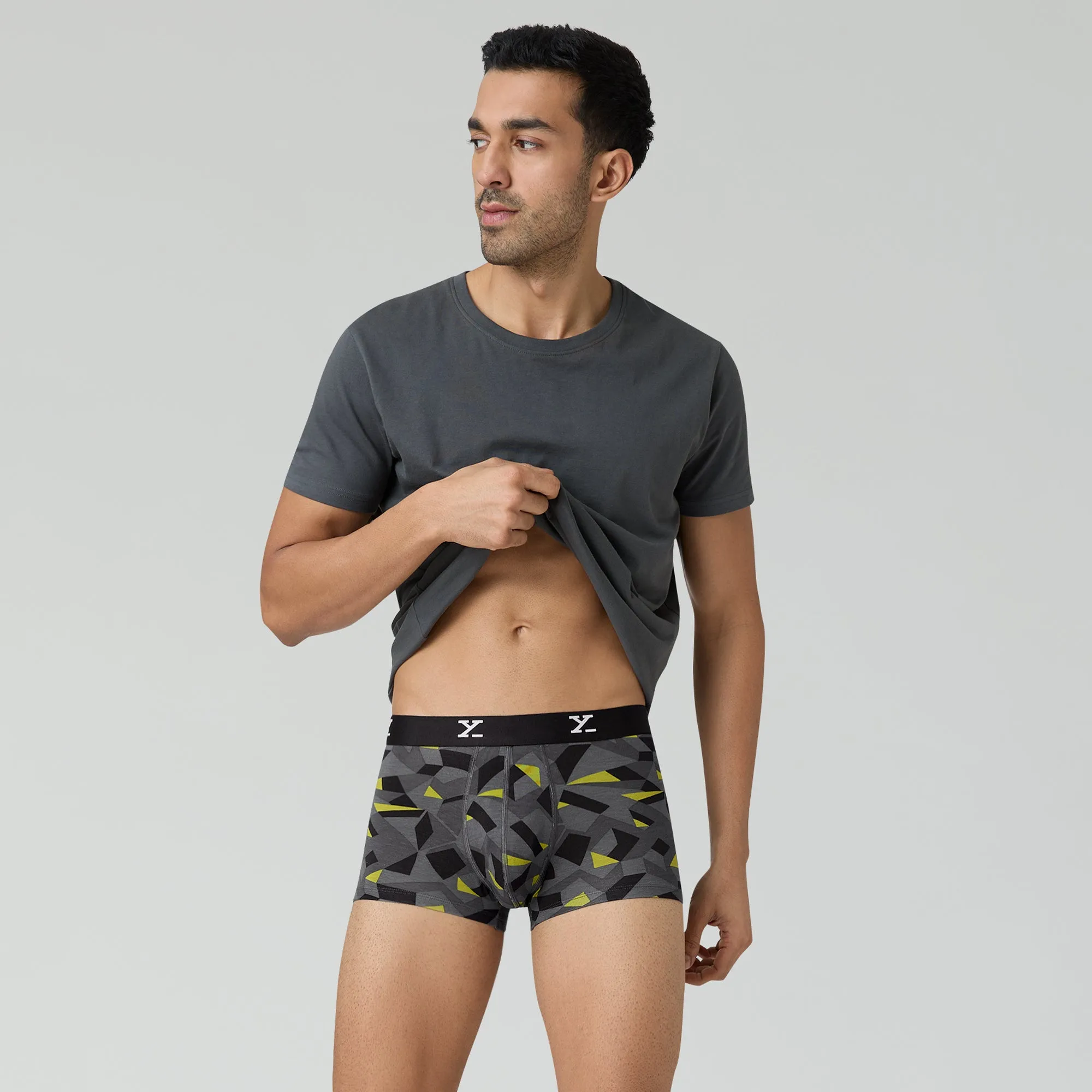 Shuffle Modal Trunks Prism Grey