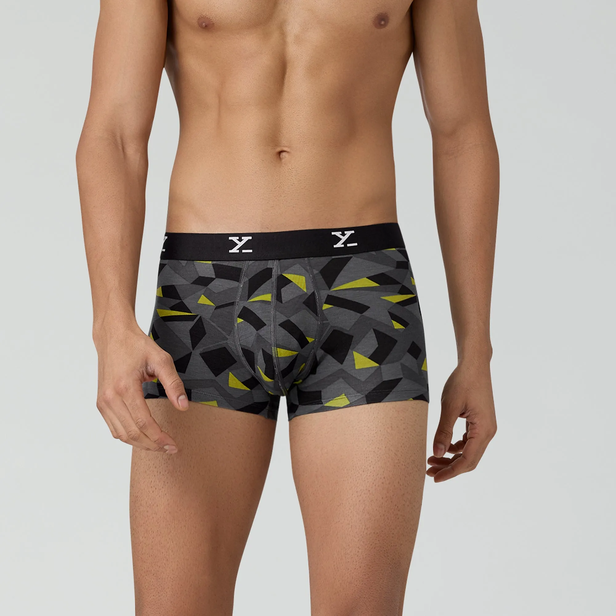 Shuffle Modal Trunks Prism Grey