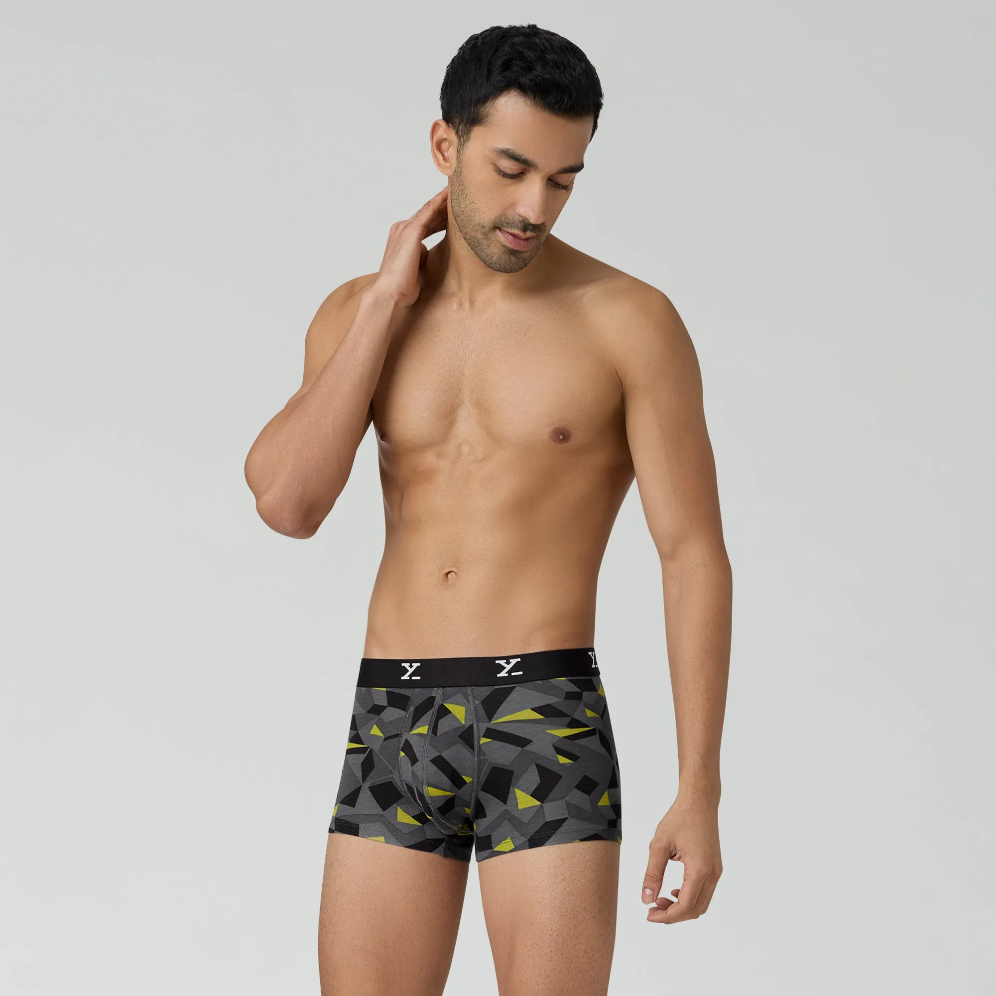 Shuffle Modal Trunks Prism Grey