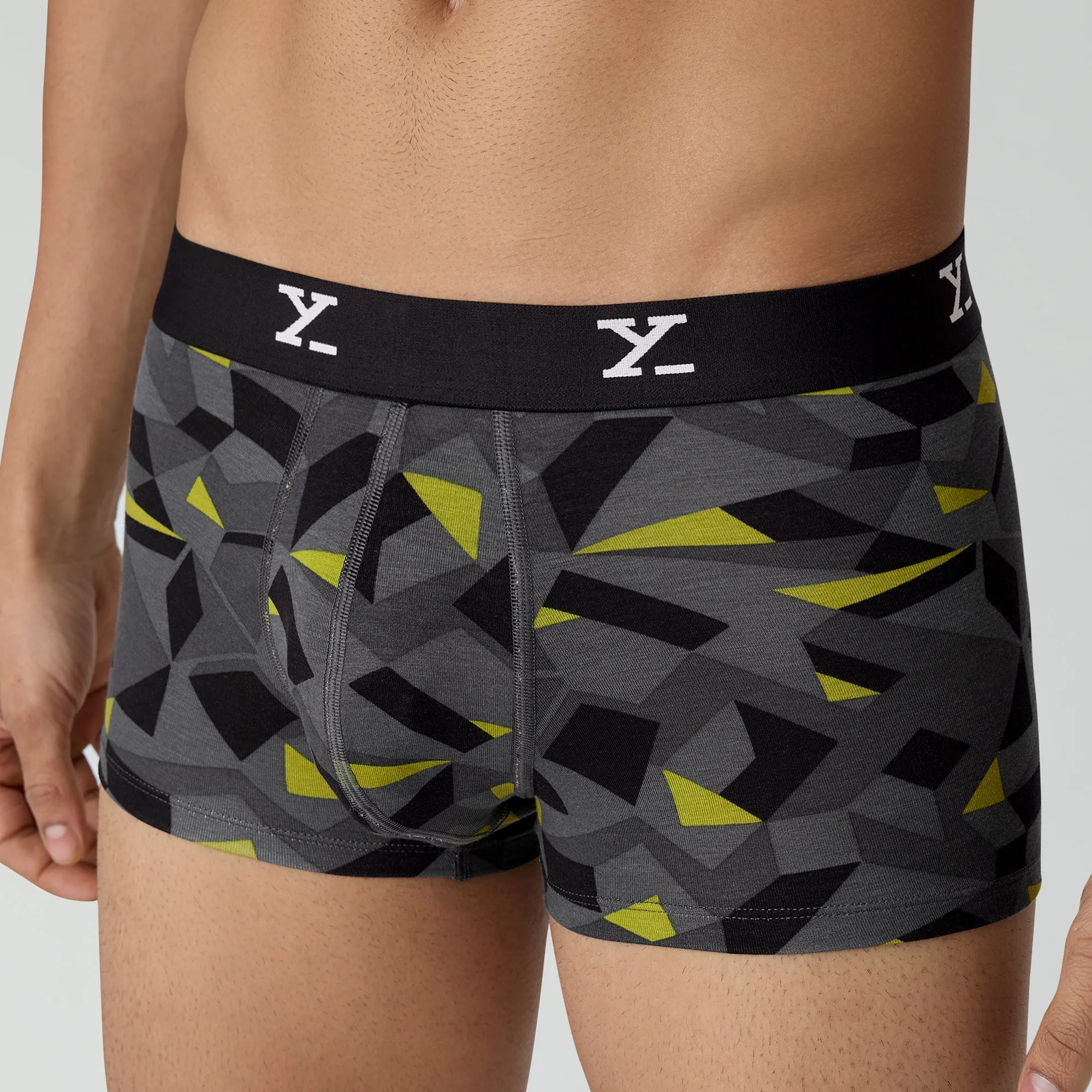 Shuffle Modal Trunks Prism Grey