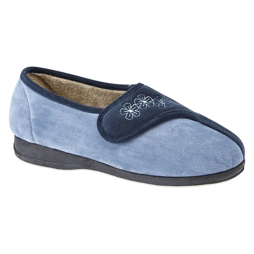 Sleepers Womens Slipper Gemma Navy