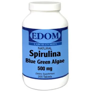 Spirulina 500 mg. Tablets