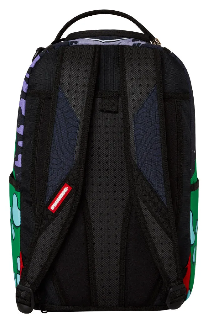 Sprayground Jorge Rodriguez In Green Zombie Backpack