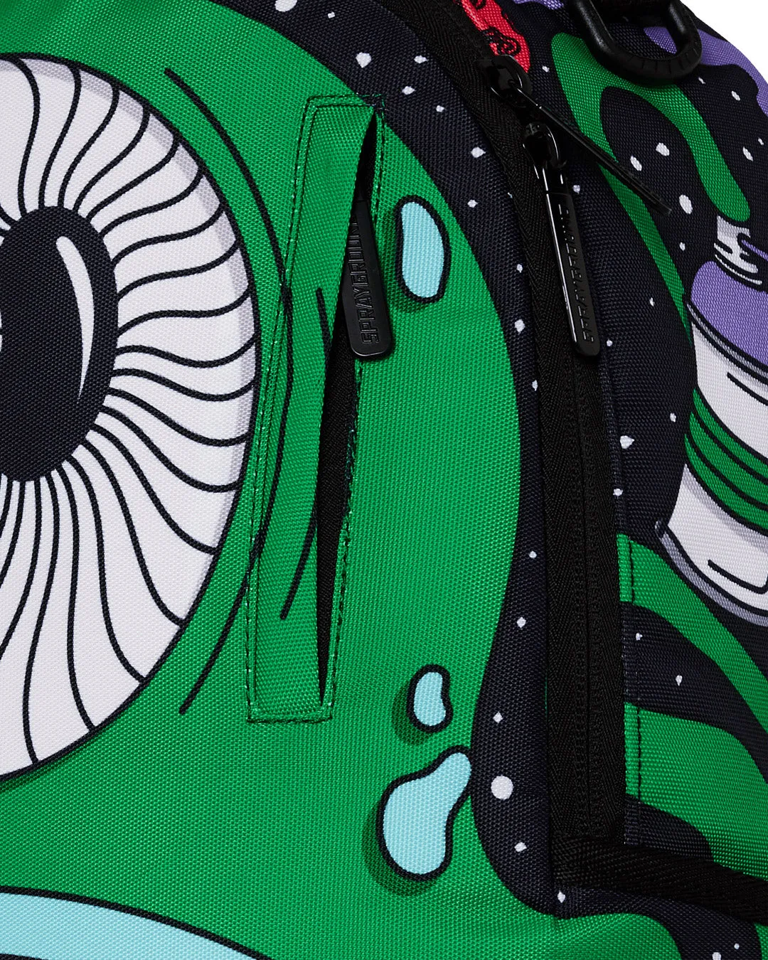 Sprayground Jorge Rodriguez In Green Zombie Backpack