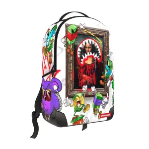 Sprayground Leonardo Da Villian DLXSR Backpack B5941