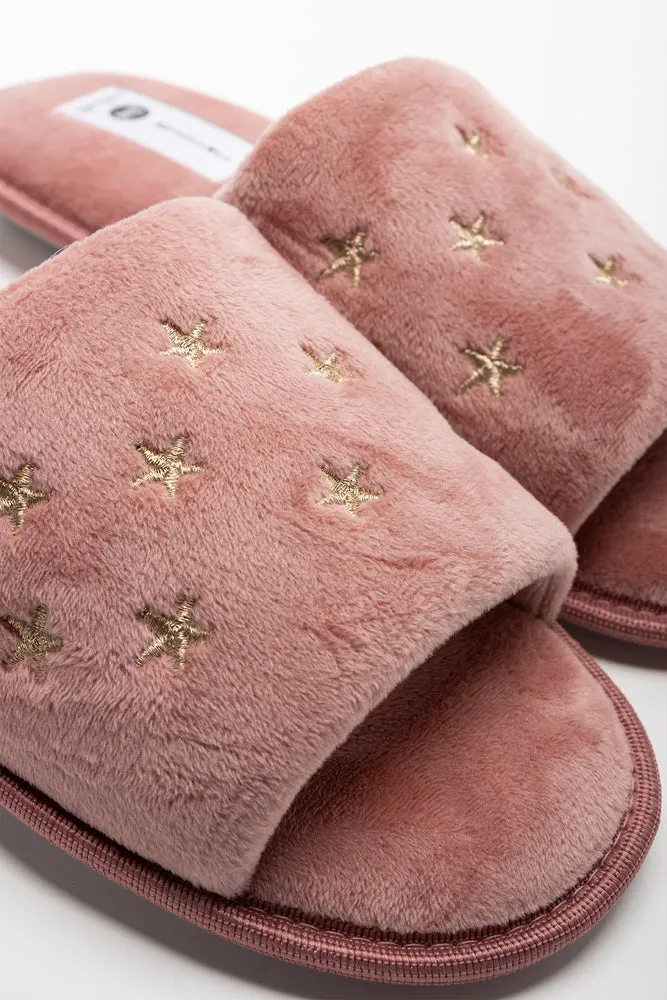 Star Slipper Pink