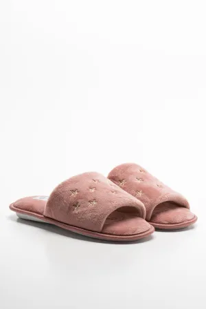 Star Slipper Pink