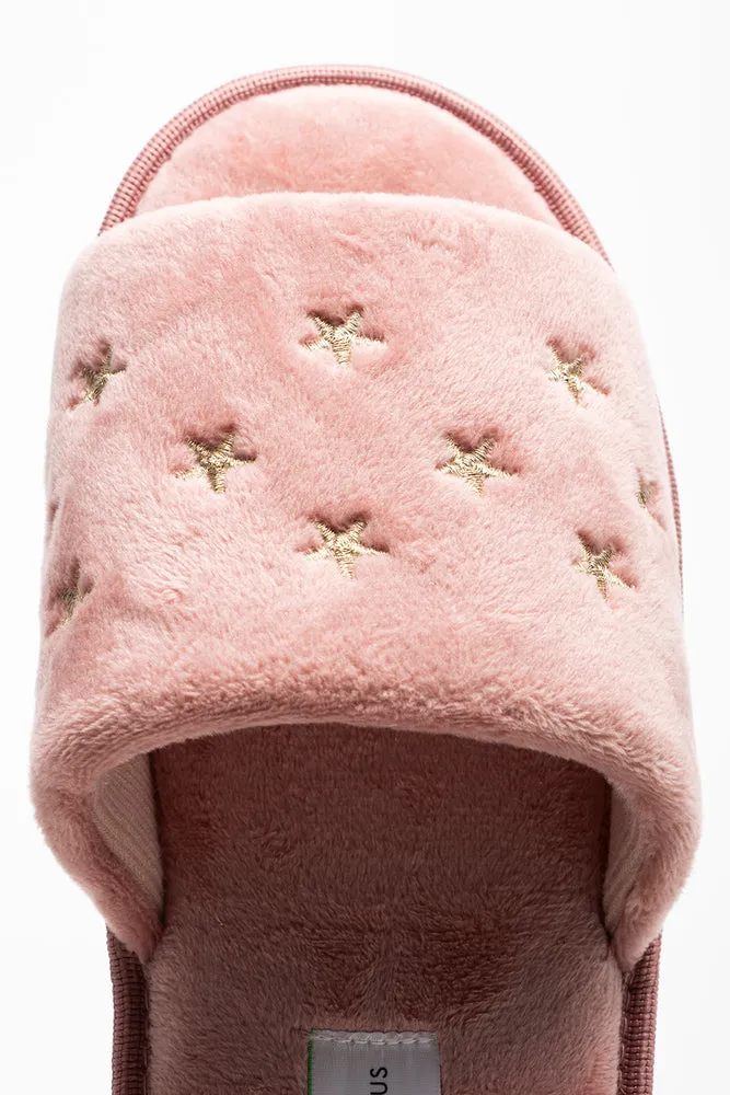 Star Slipper Pink