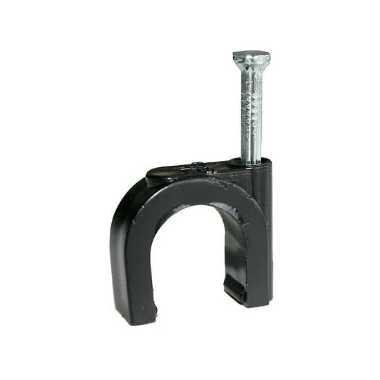 Supply Pipe Nail in Wall Clip 13mm - 10 Pack