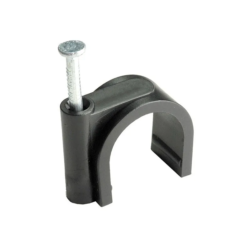 Supply Pipe Nail in Wall Clip 19mm - 10 Pack