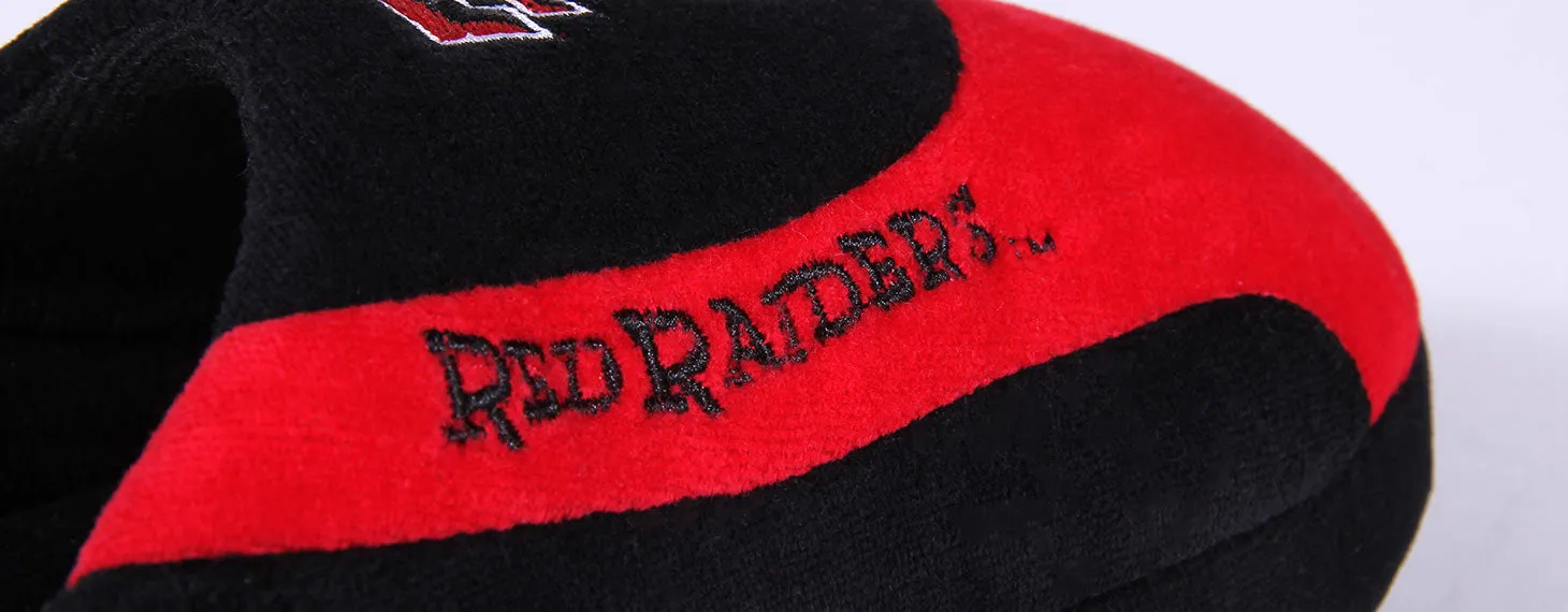 Texas Tech Red Raiders Low Pro Indoor House Slippers