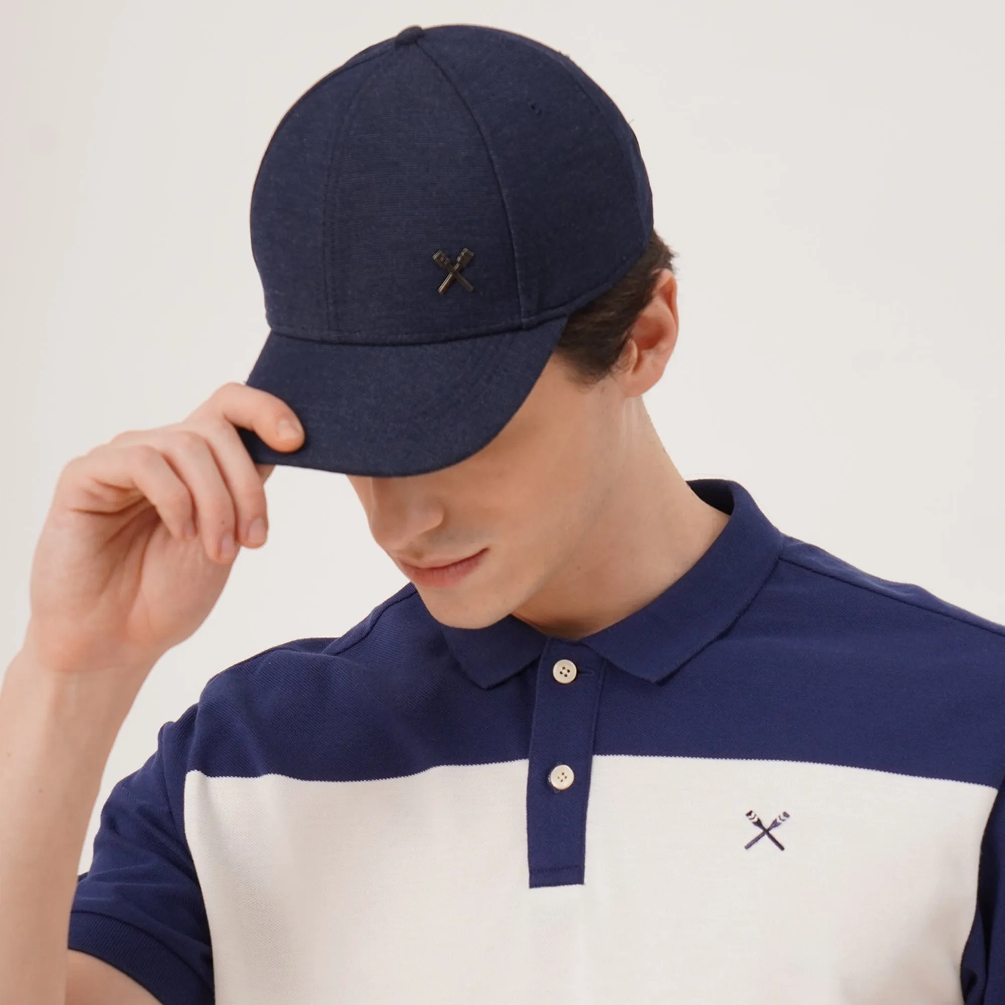 Textured Baseball Cap