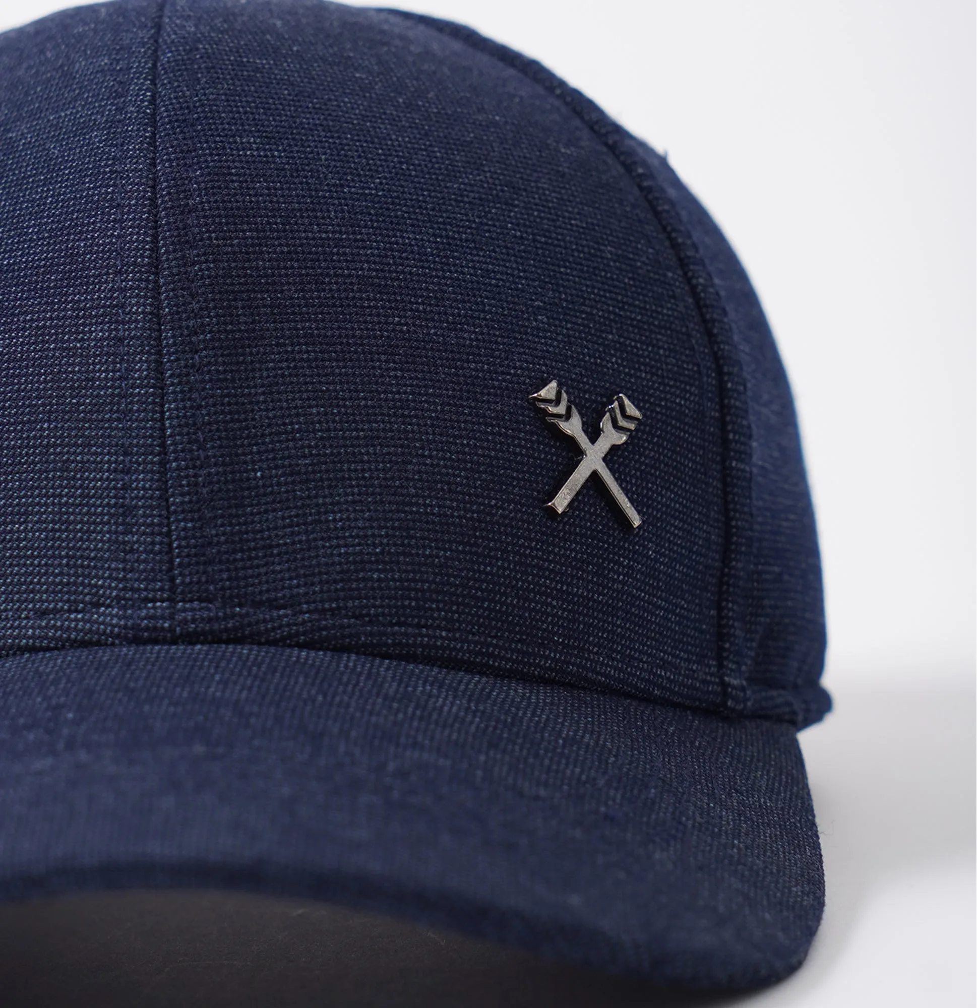 Textured Baseball Cap