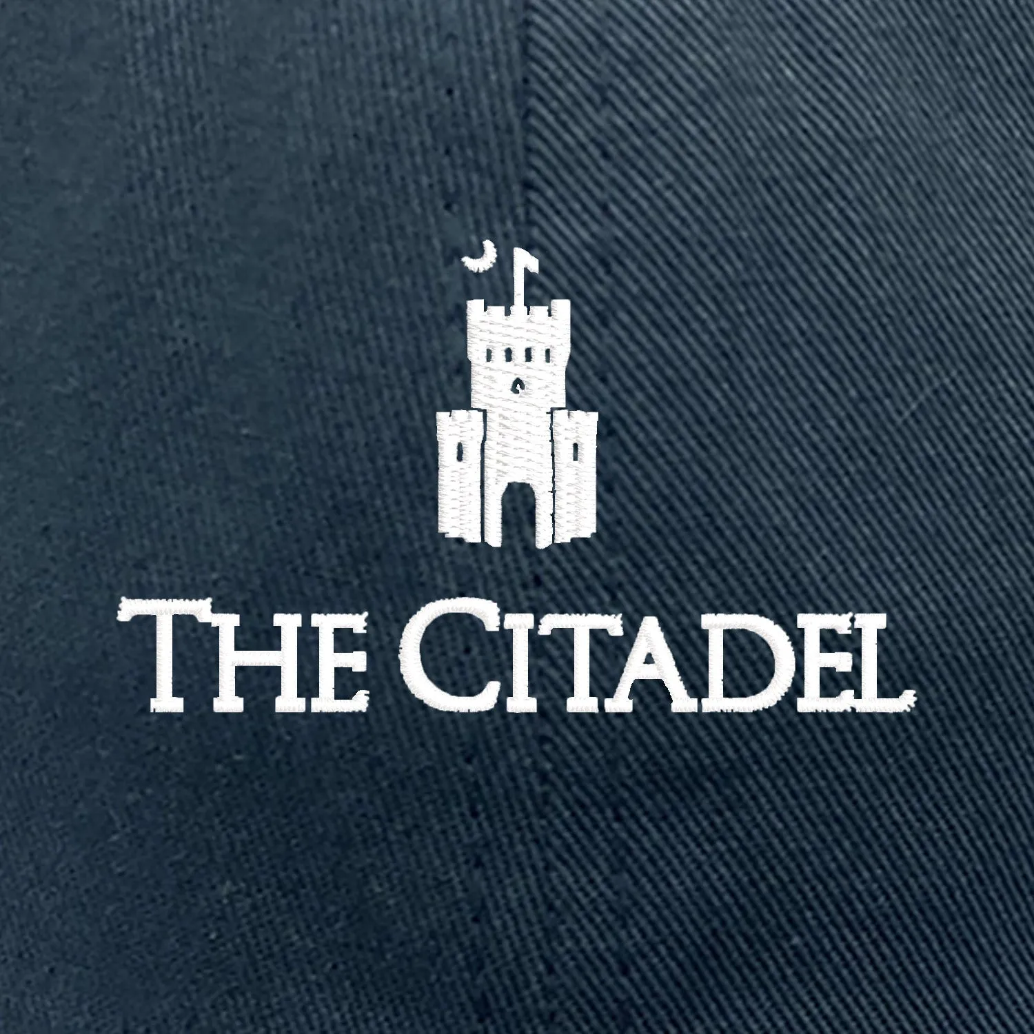 The Citadel, Barracks, Yupoong Adult Low-Profile Cotton Twill Dad Cap