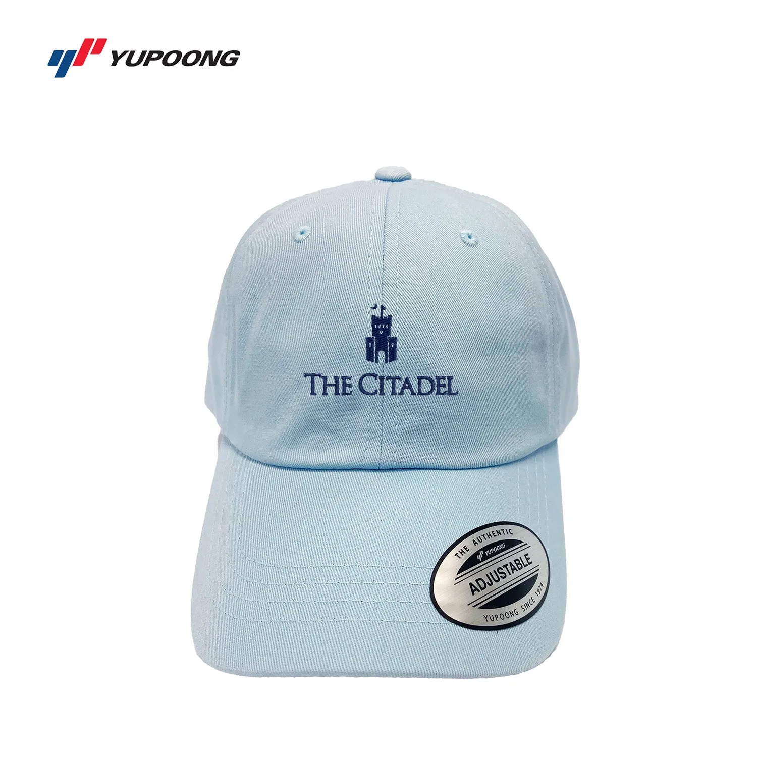 The Citadel, Barracks, Yupoong Adult Low-Profile Cotton Twill Dad Cap