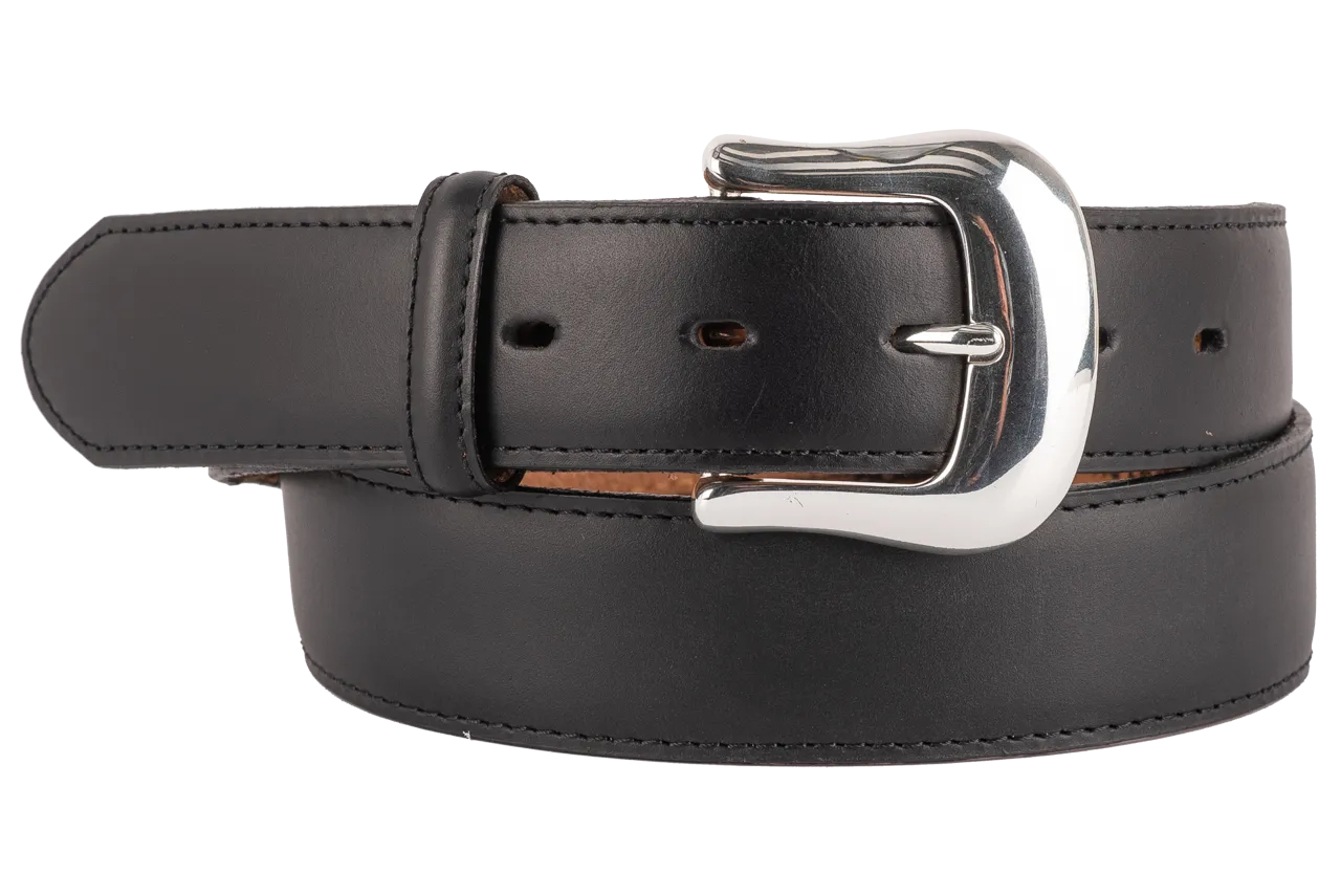 Tony Lama Classic Western Belt - Black