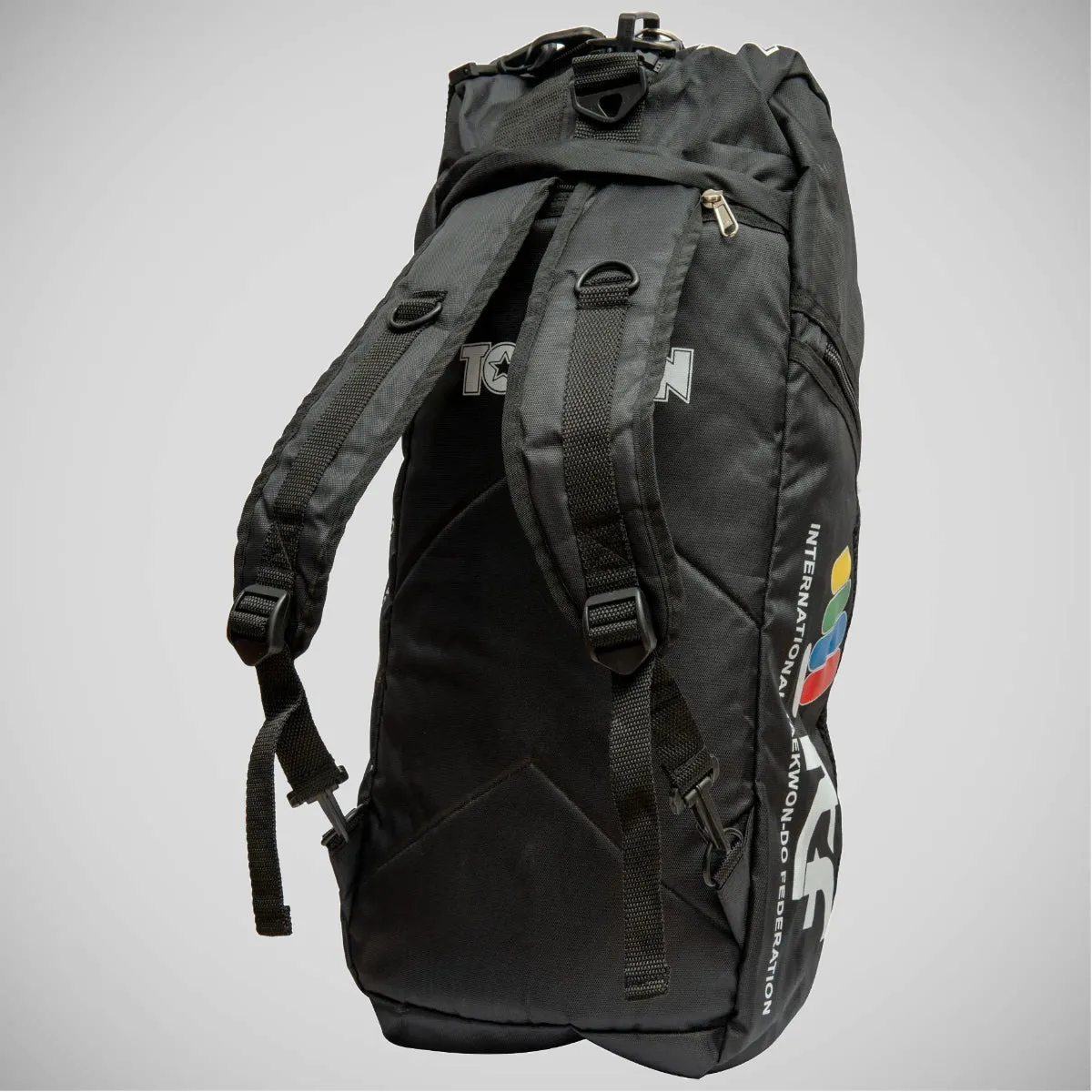 Top Ten ITF Nero Sportsbag/Backpack Black/Black