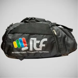 Top Ten ITF Nero Sportsbag/Backpack Black/Black