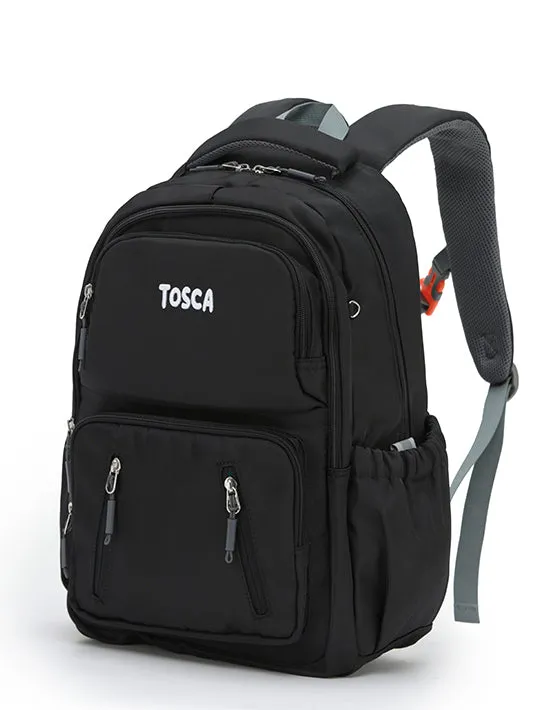 Tosca - TCA971 Kids backpack - Black