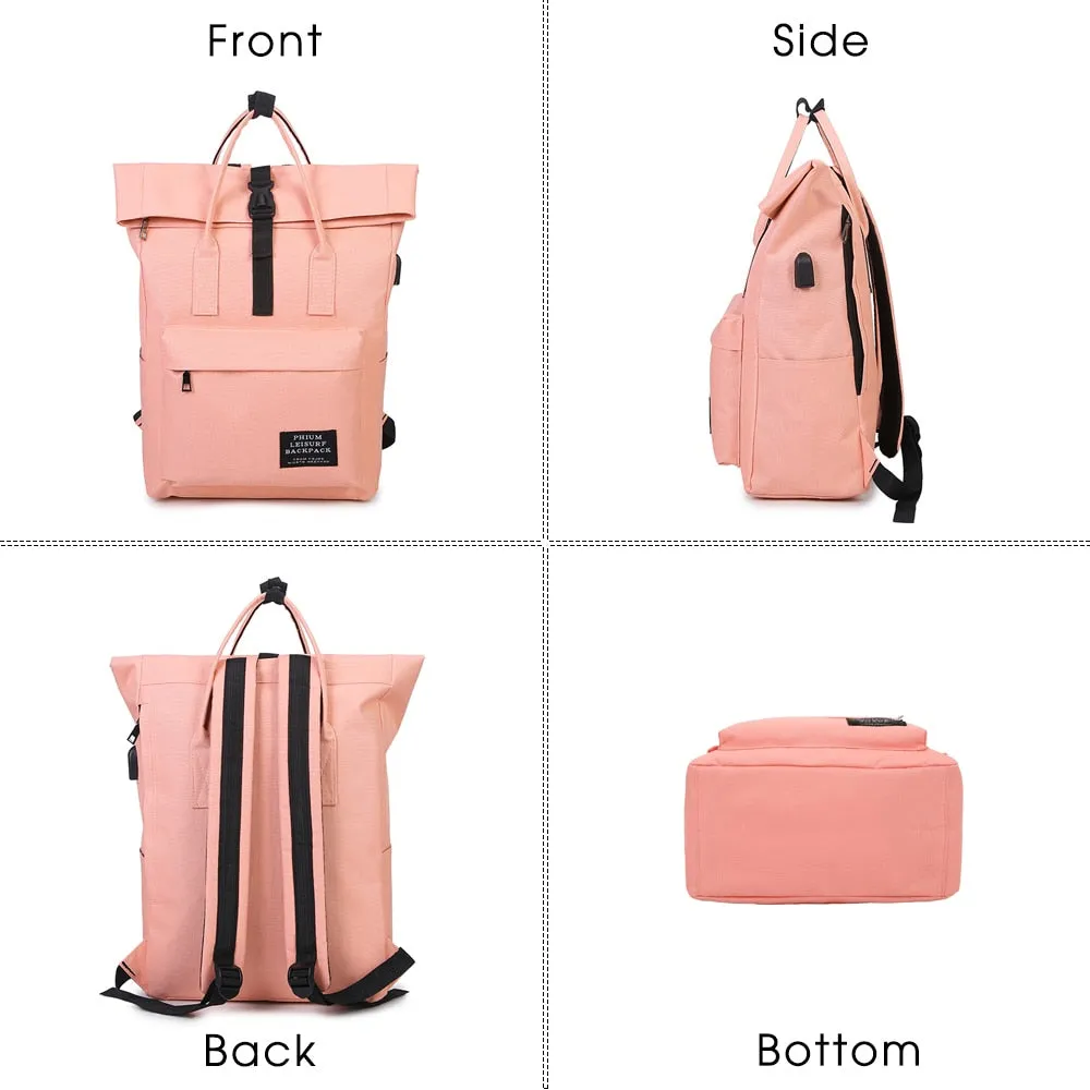 USB Laptop Travel Backpack