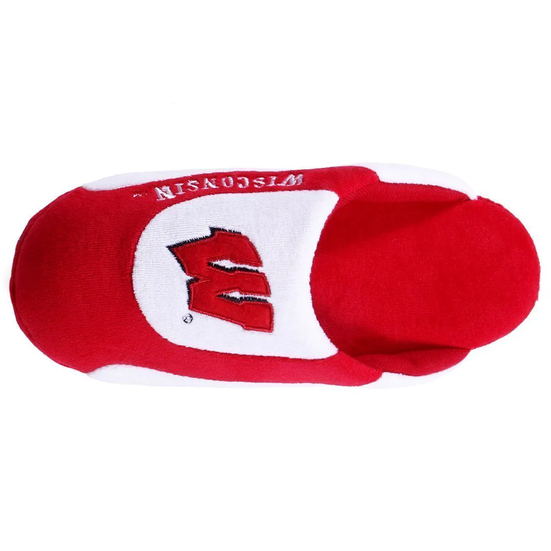 Wisconsin Badgers Low Pro Indoor House Slippers