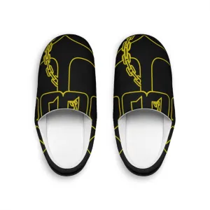 Women's Indoor Slippers Black