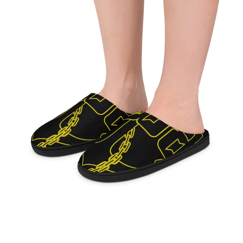 Women's Indoor Slippers Black