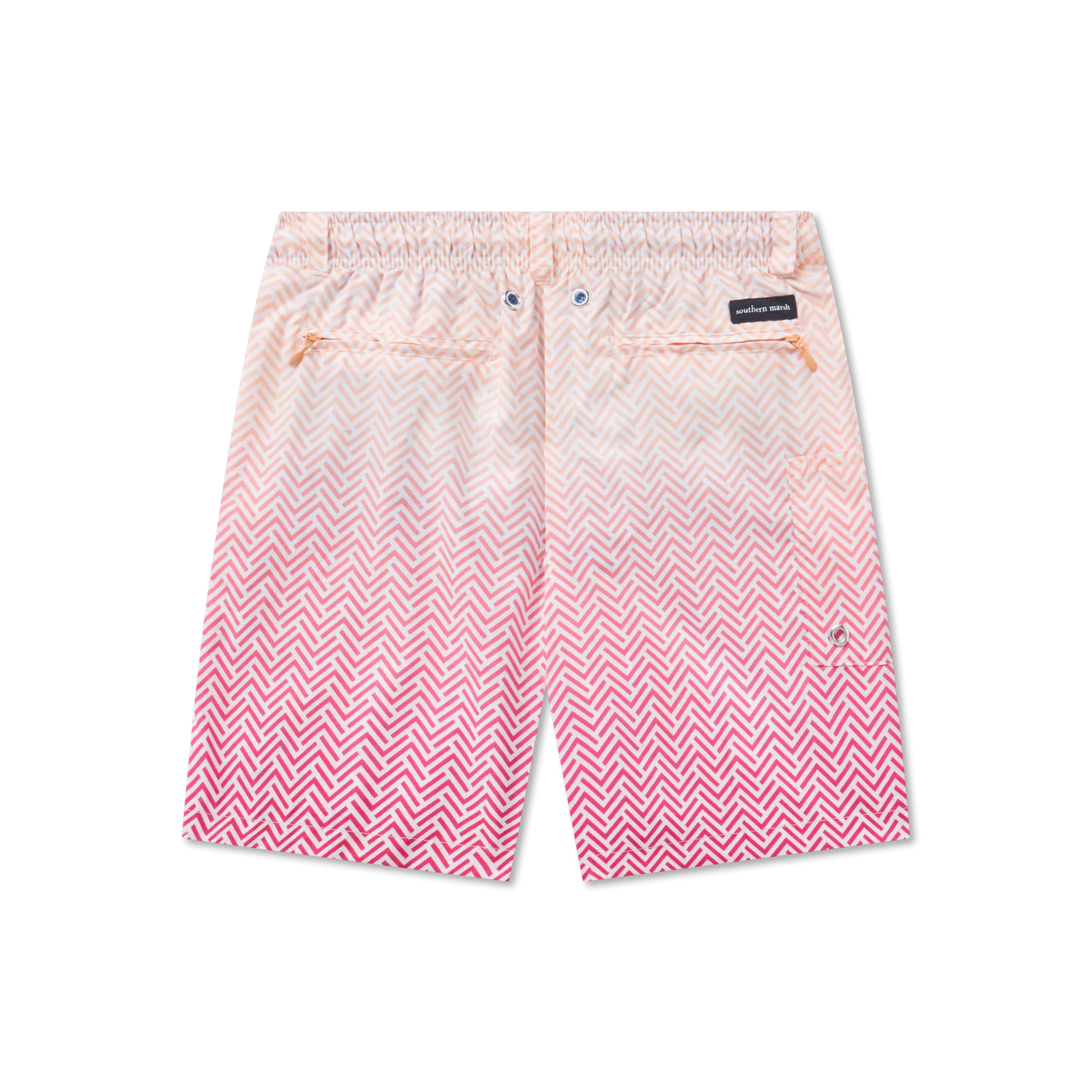 Youth Dockside Swim Trunk - Herringbone Fade