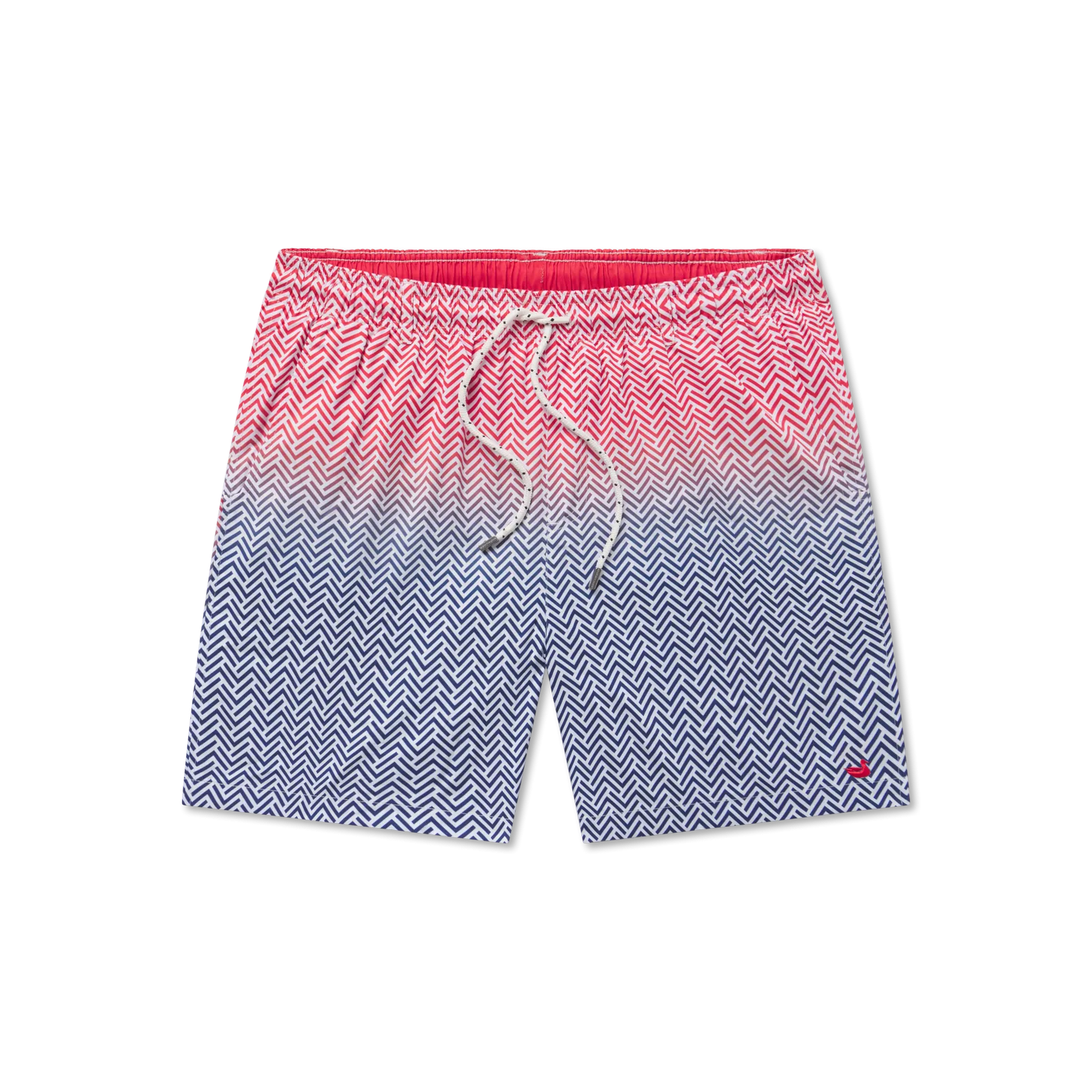 Youth Dockside Swim Trunk - Herringbone Fade