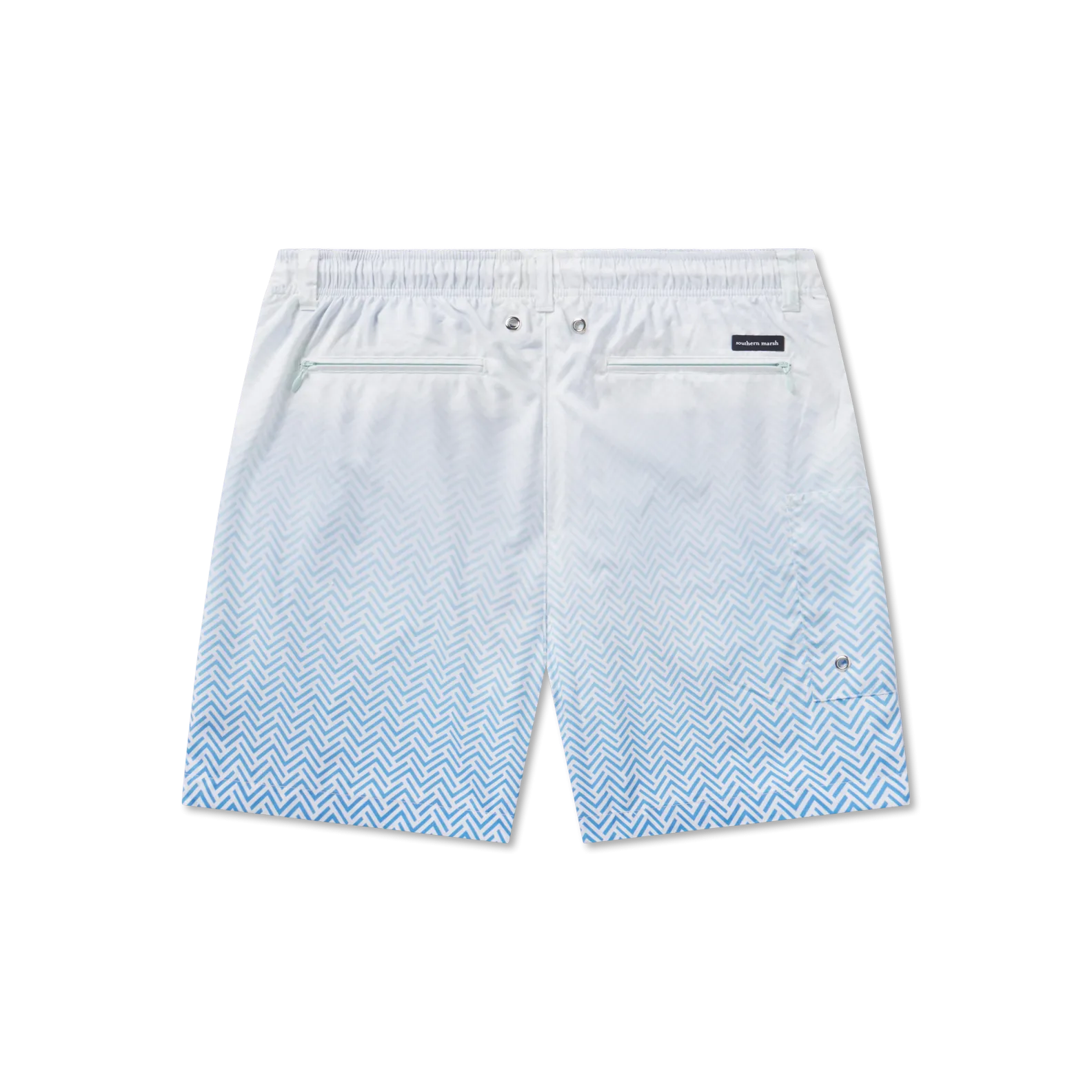 Youth Dockside Swim Trunk - Herringbone Fade