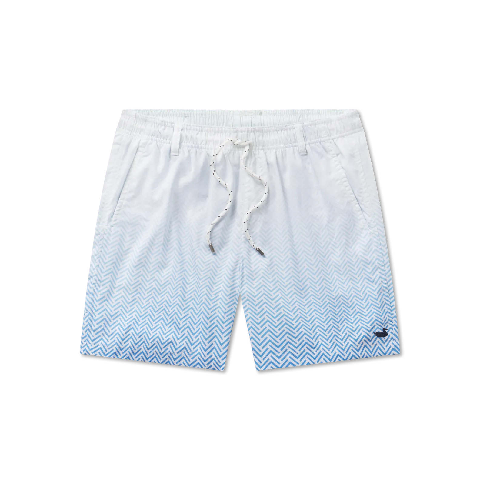 Youth Dockside Swim Trunk - Herringbone Fade