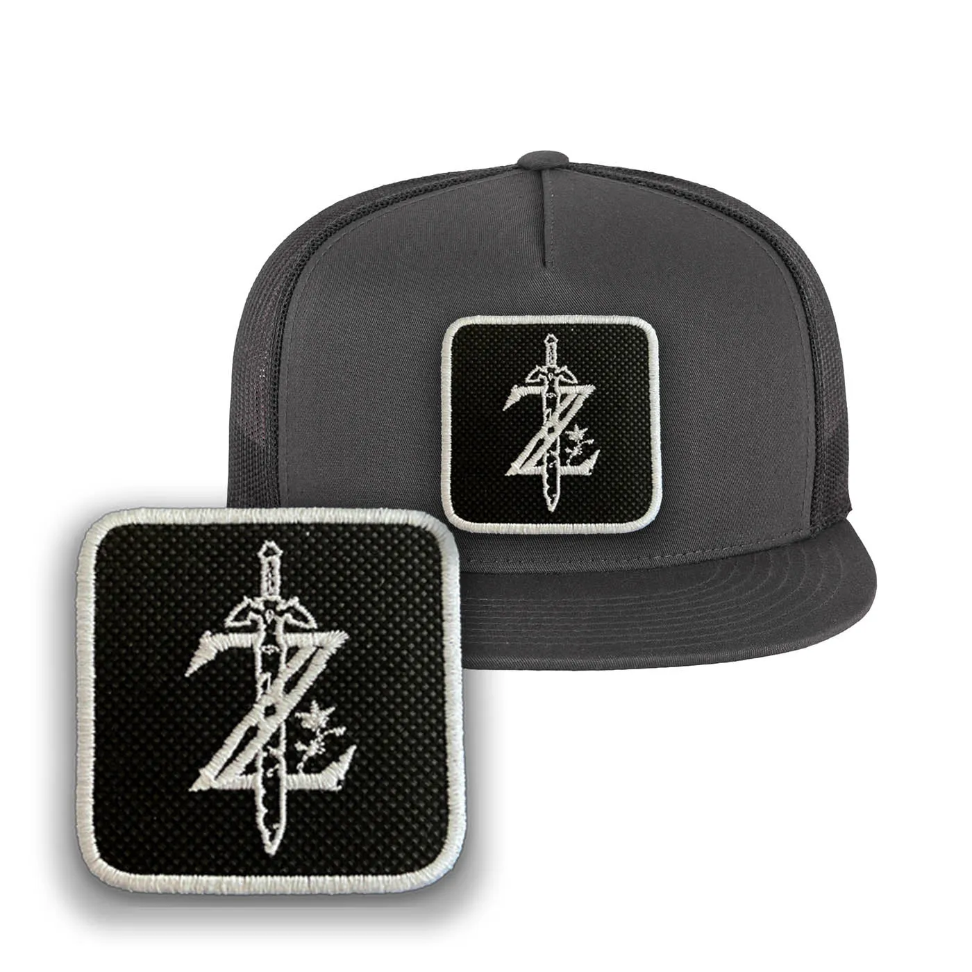 Zelda Cap Embroidered Baseball Hat by Forge Bros