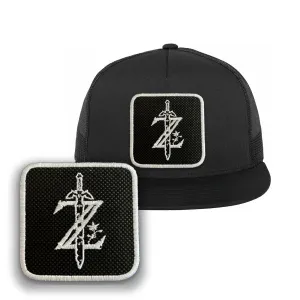 Zelda Cap Embroidered Baseball Hat by Forge Bros